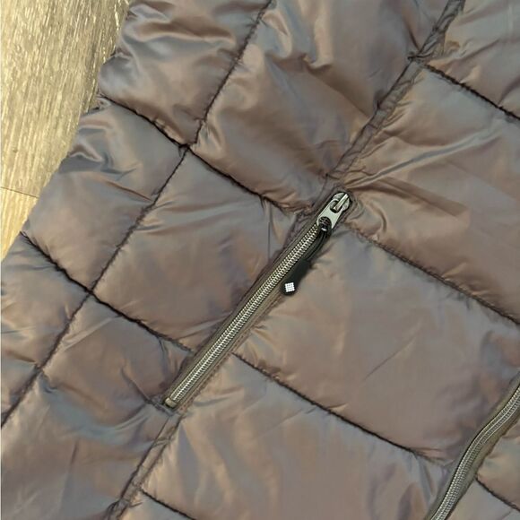 Big Chill Long Cire Puffer Vest Sz 2X - Picture 3 of 12